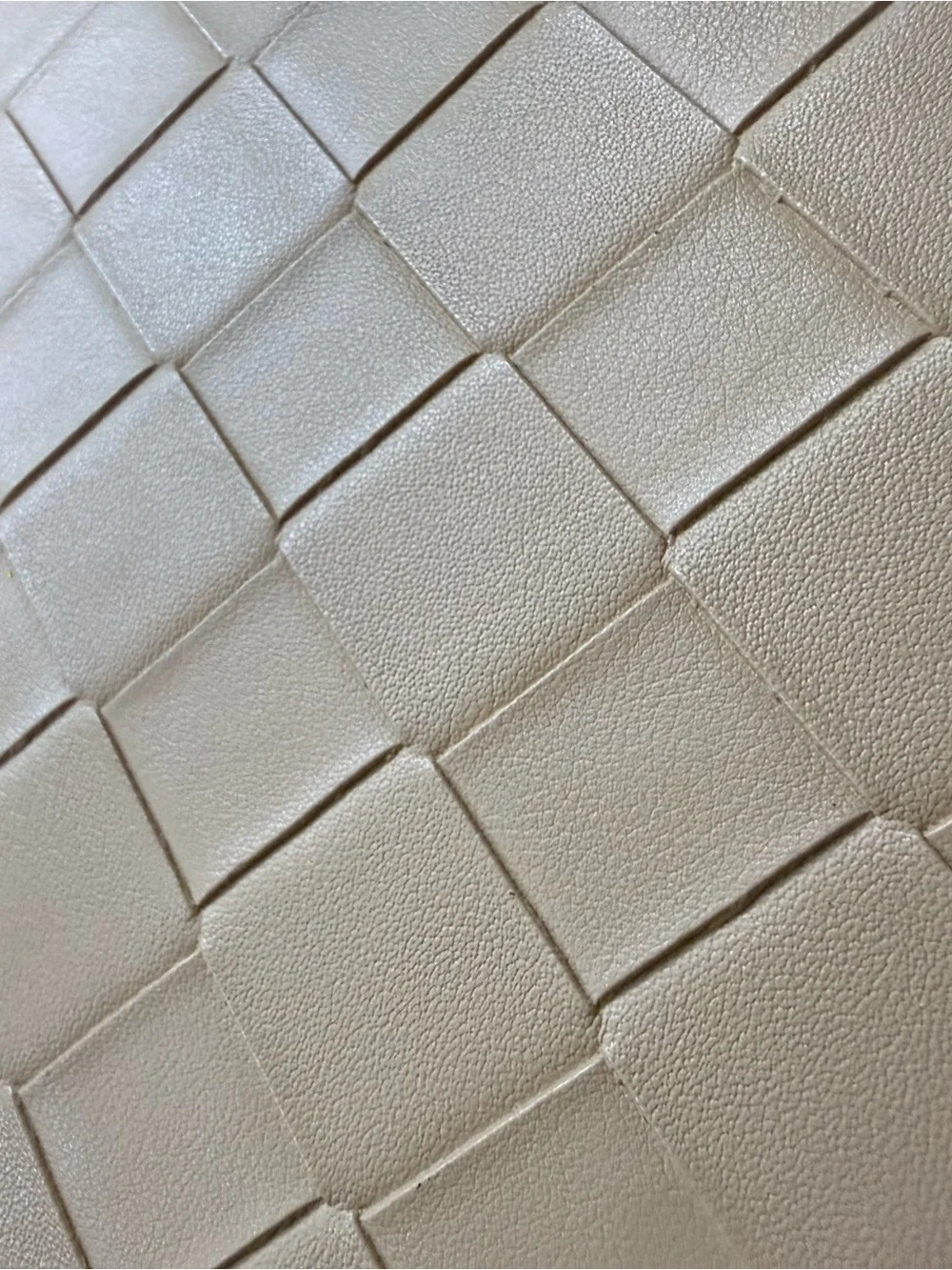 Apple Beige MacBook Air Leather Cover